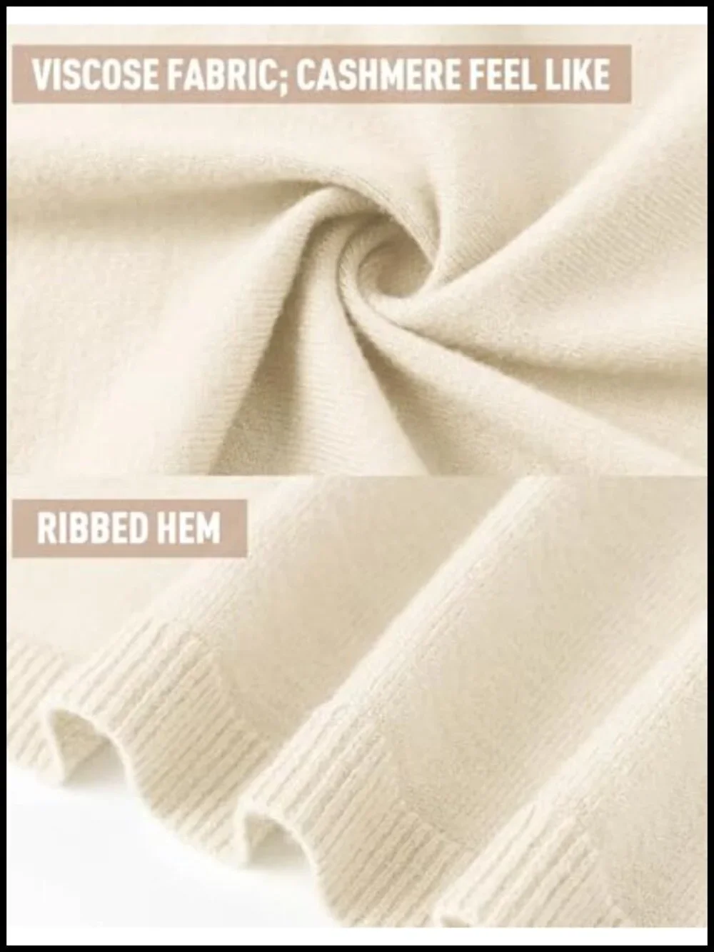 Lightweight Knitted Poncho Scarf Wrap with Buttons